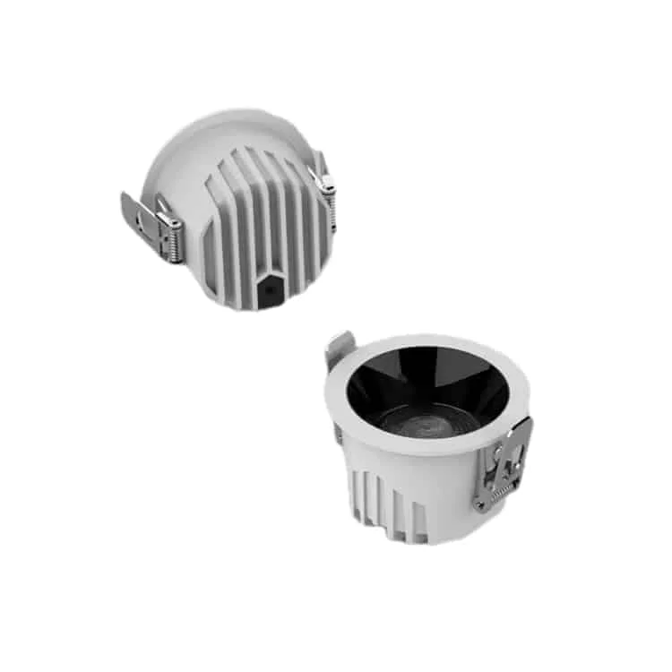 Downlights fixes commerciaux de 7W à 25W