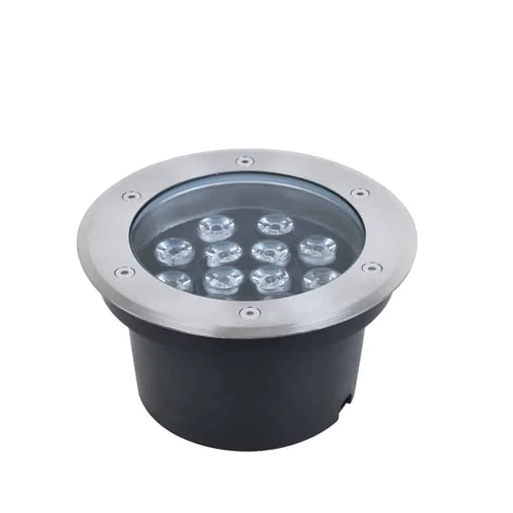 Luminaires encastrables IP68 en acier inoxydable 304