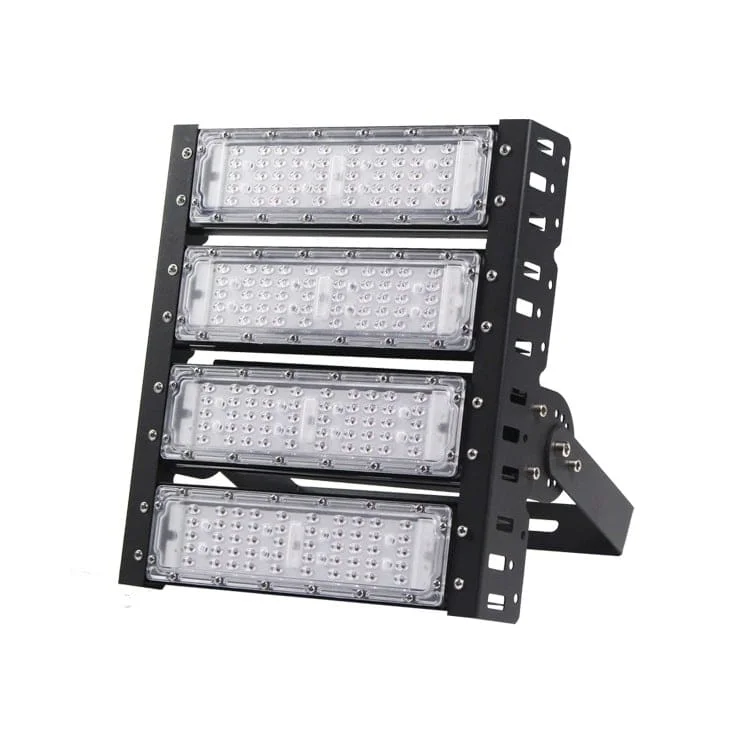 Projecteur LED modulaire 50W-600W pour tunnels et mâts