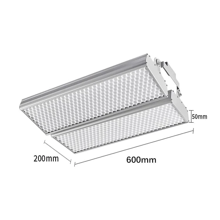 Luminaires industriels LED 2x2