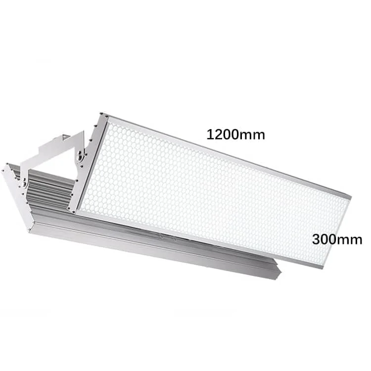 Luminaires industriels LED 2x4