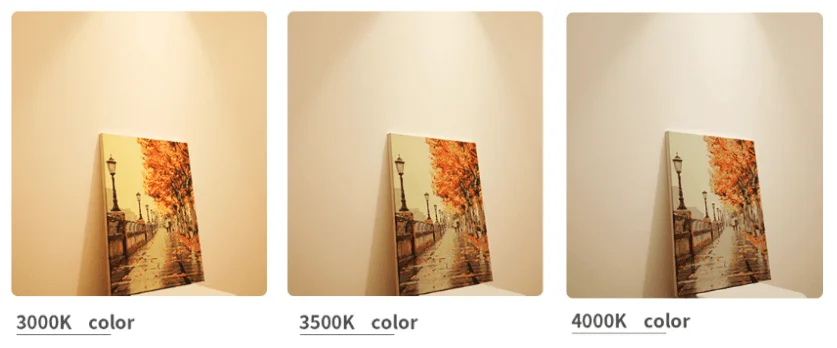 Comparaison entre 3000K et 4000K