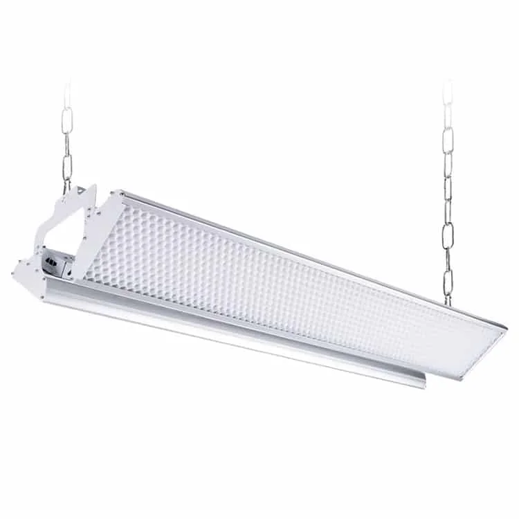 Luminaires industriels LED plats 4ft