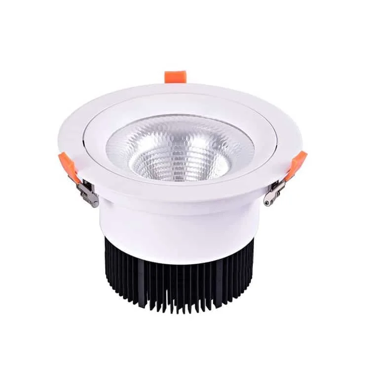 Downlights grand format encastrables de 50W à 80W
