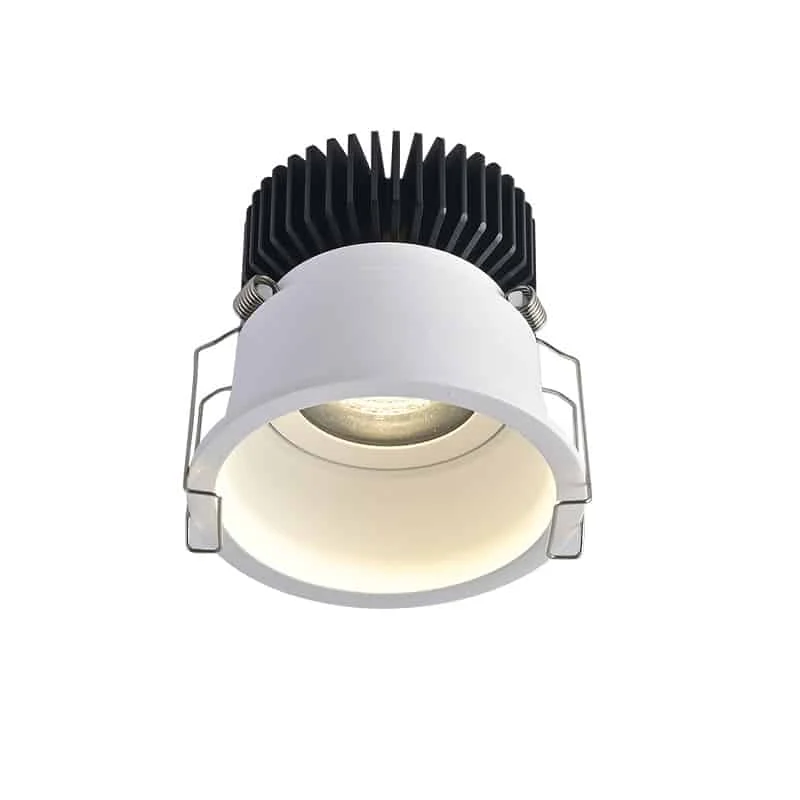 Downlights orientables pour différents diamètres de découpe