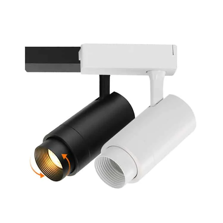 Spot TL-D avec zoom à quatre angles de faisceau