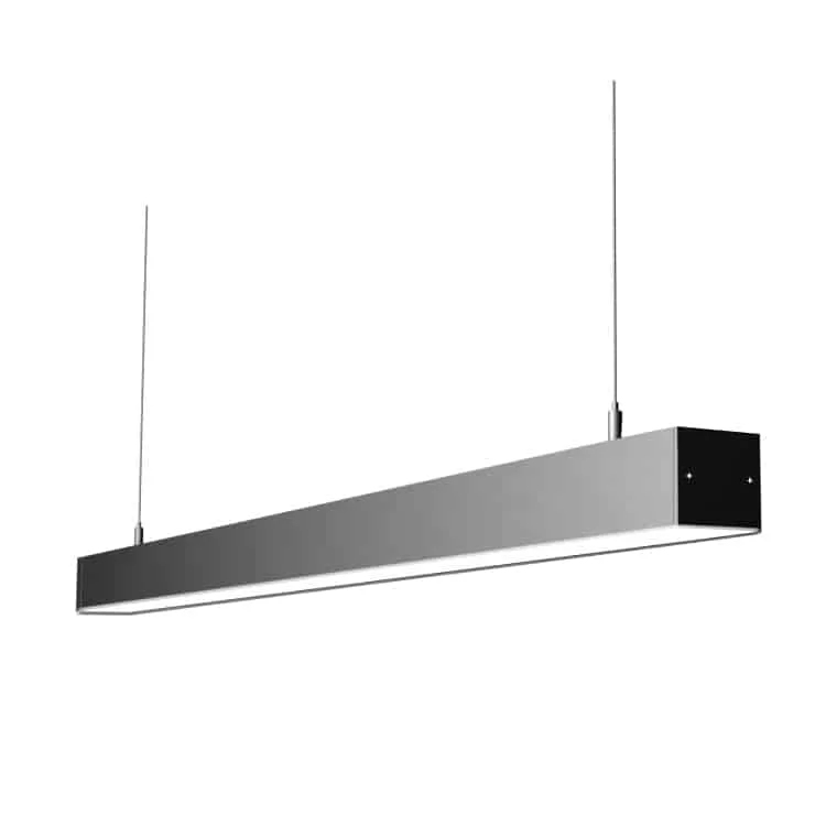Suspension linéaire noire