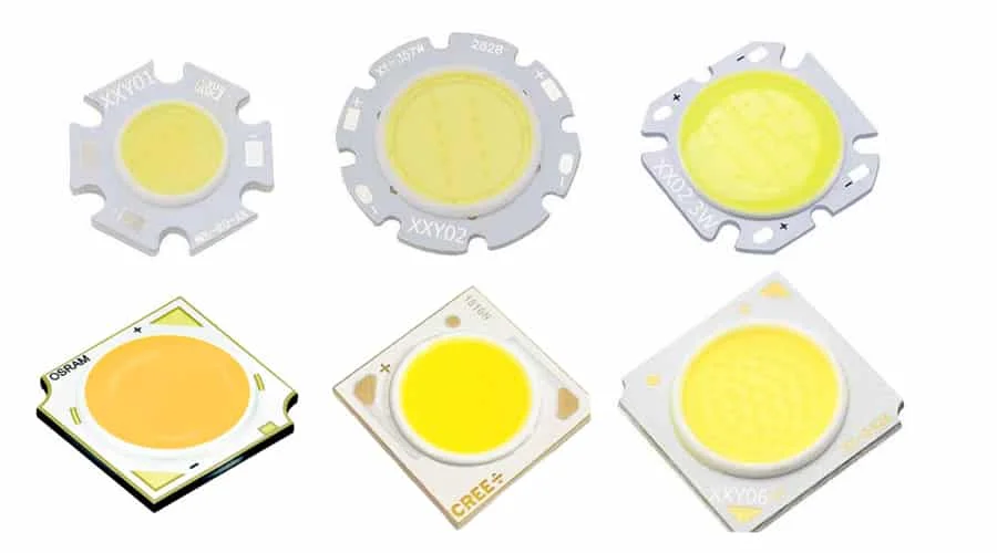 Modules LED COB