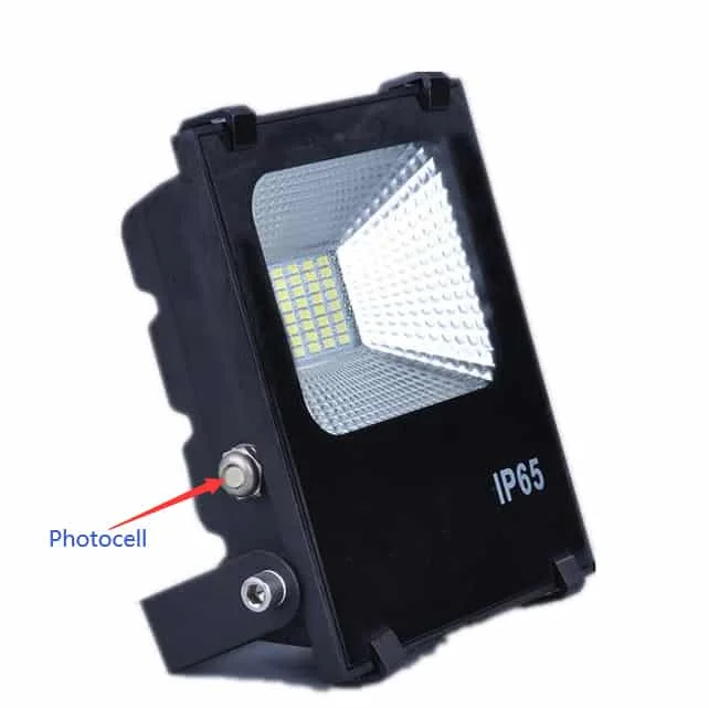 Projecteurs LED à fonctionnement du crépuscule à l’aube