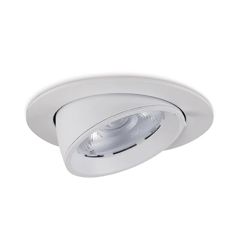 Downlight extractible inclinable jusqu’à 70°