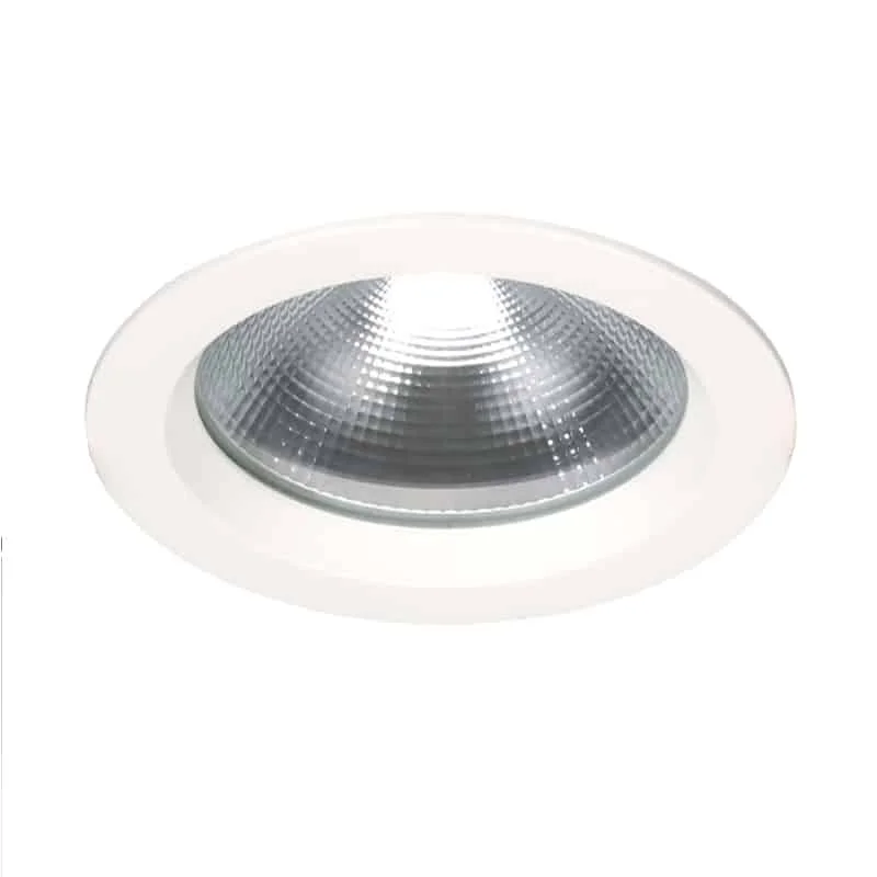 Downlights IP65 avec verre ou diffuseur opale