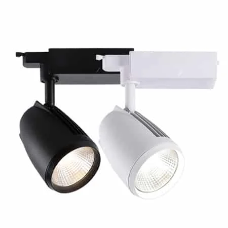 Spots LED sur rail