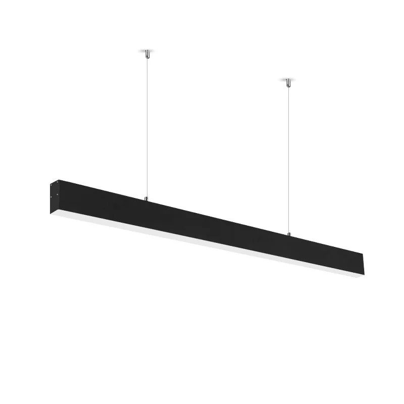 Luminaires LS5075 pour tronçons suspendus raccordables