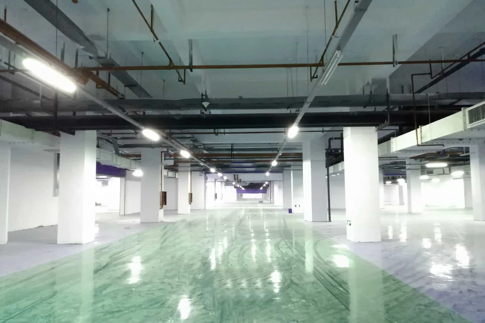Éclairage LED par luminaires à triple protection