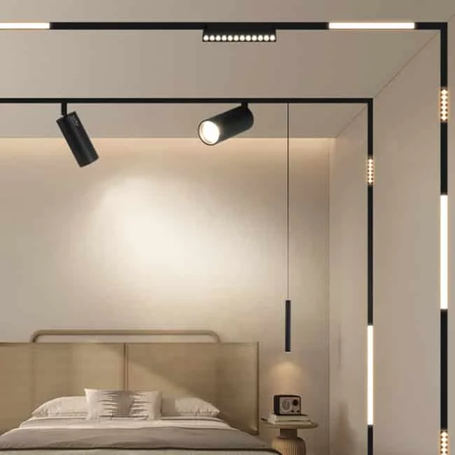 Rail magnétique LED : du tracé à la commande complète