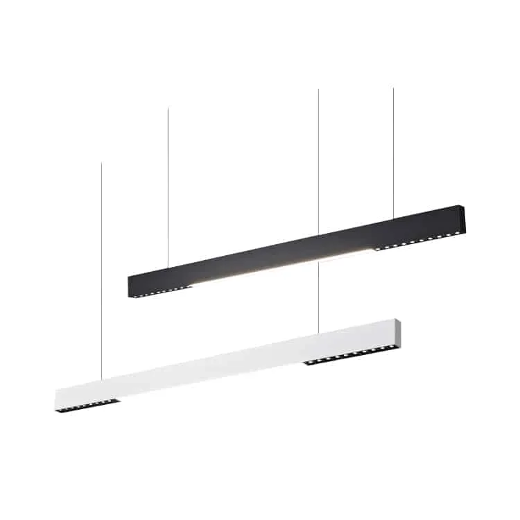 Luminaire LS6635-36W à lumière ponctuelle et diffuse