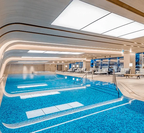 Panneaux lumineux pour piscine