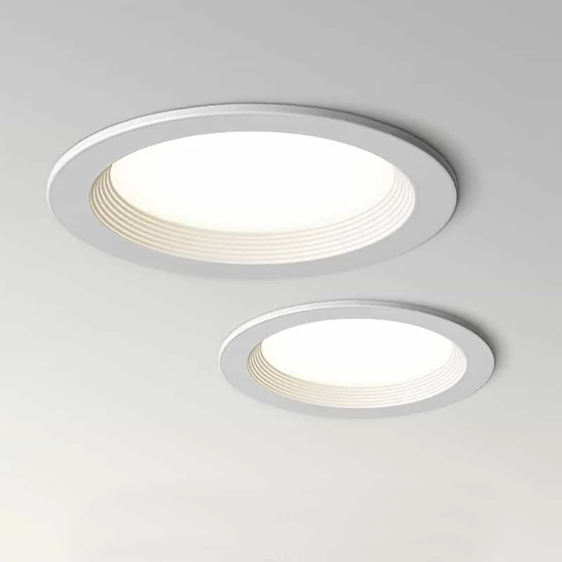 Downlight ultraplat d’environ 50mm de hauteur
