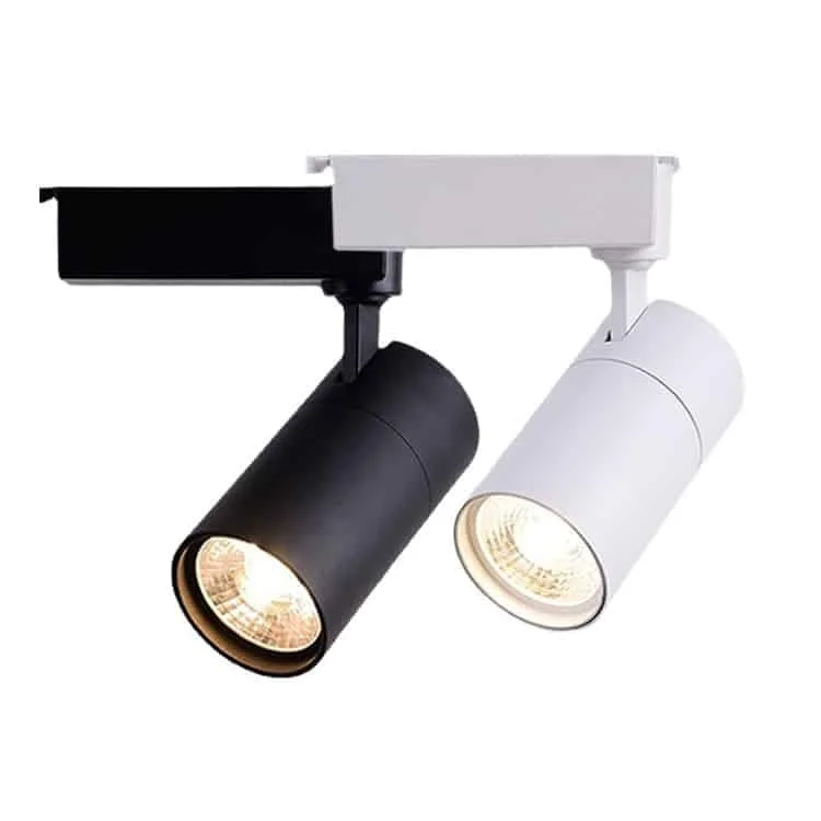 Spot sur rail avec commande Zigbee via Tuya