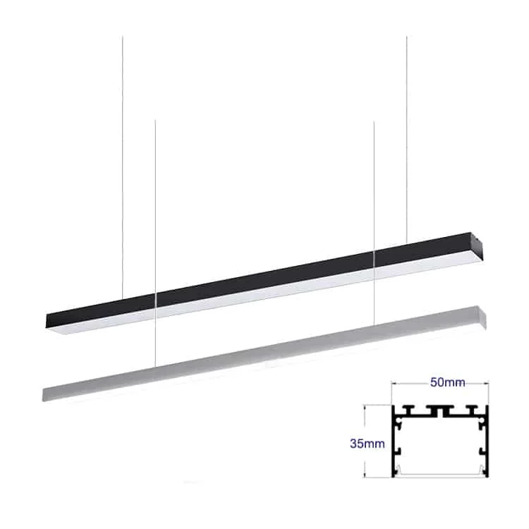 Luminaire linéaire suspendu
