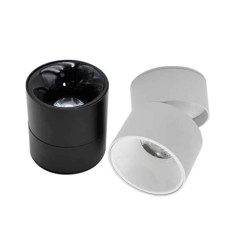 Spot en saillie à faisceau 24° et tête orientable