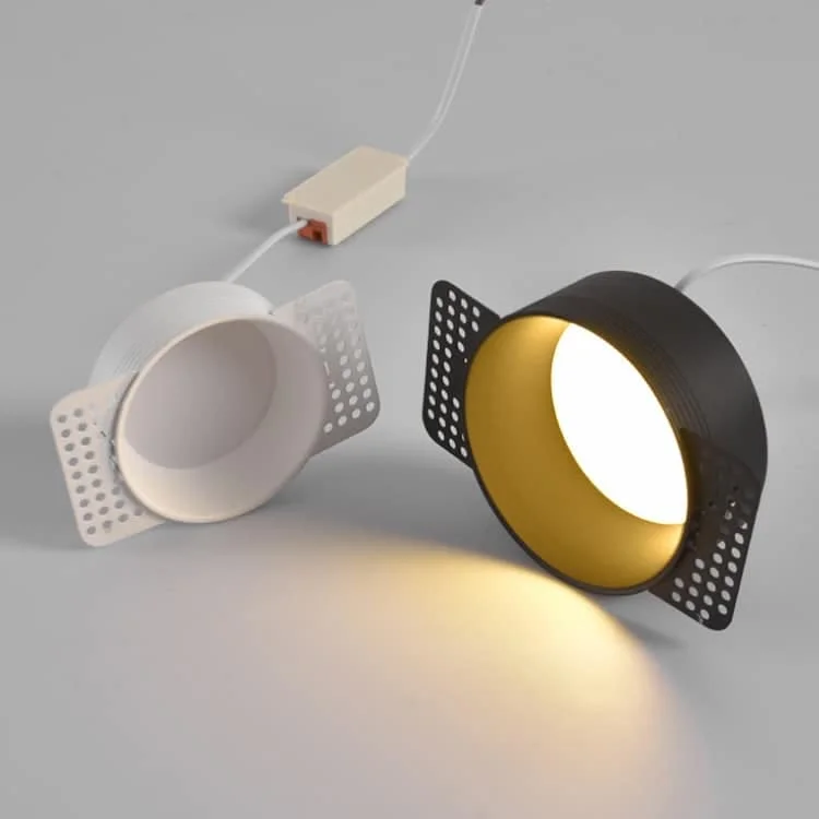 Downlight LED sans collerette