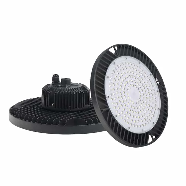 Suspension LED circulaire de type UFO