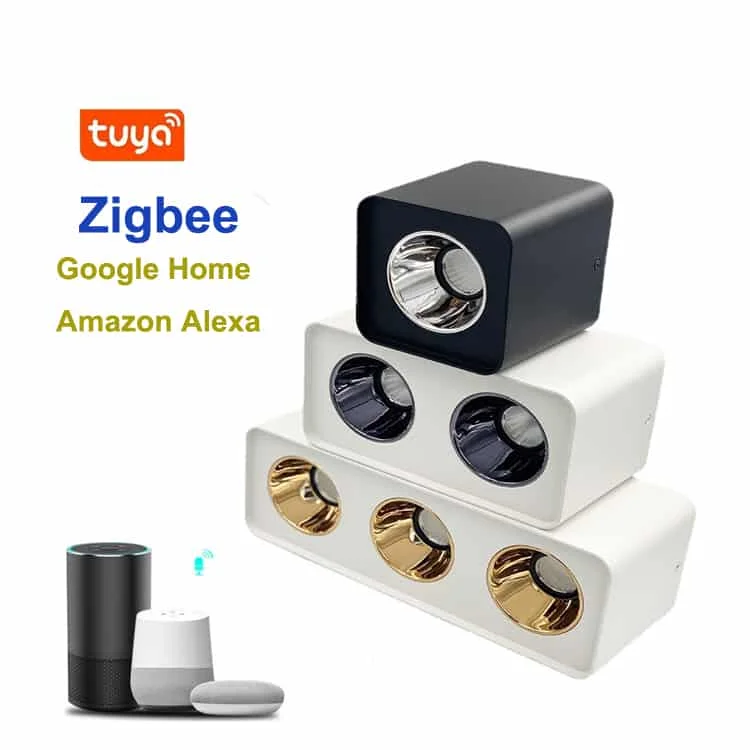 Downlights en saillie DL-BZ avec commande Zigbee 3.0