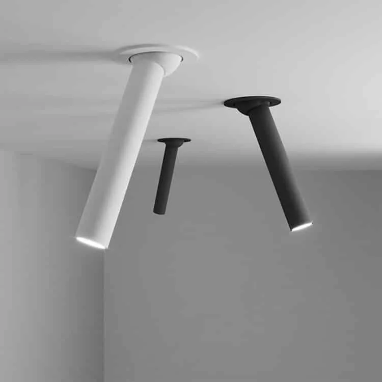 Downlight cylindrique DL-CL à tête rotative