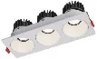 Spots triples orientables