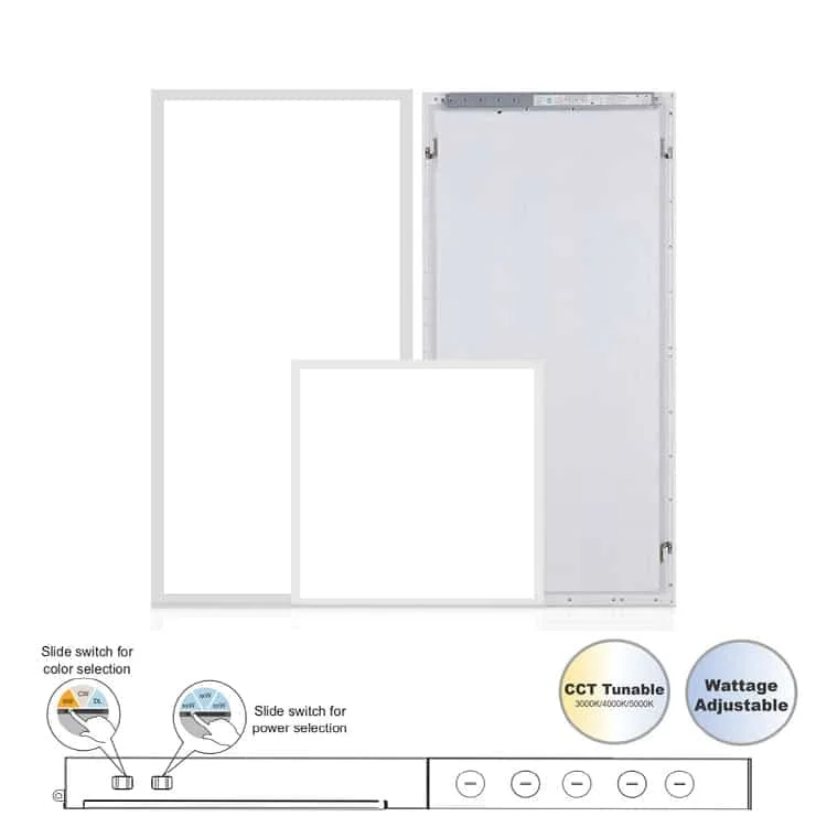 Panneau LED 4x2 à puissance sélectionnable