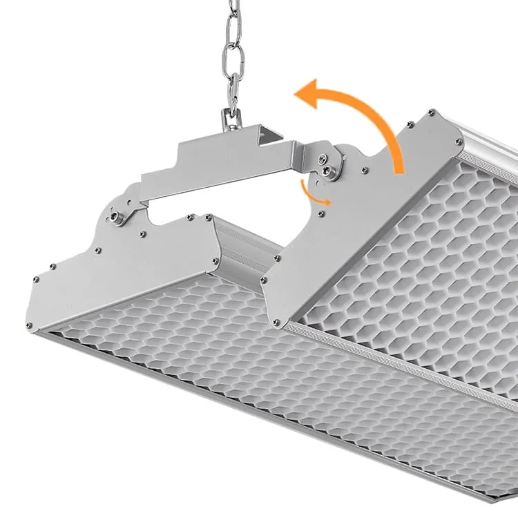 Luminaires industriels LED anti-éblouissement