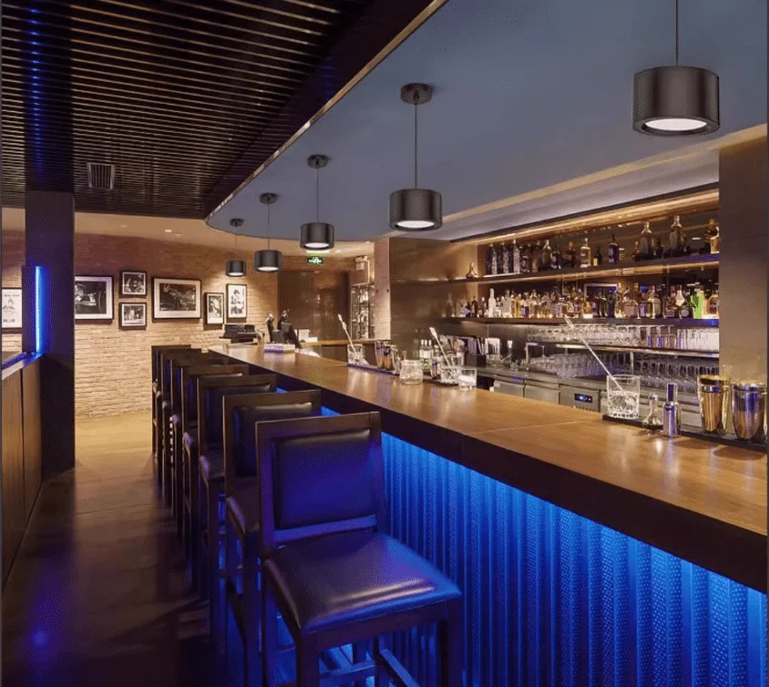 Downlight pour comptoir