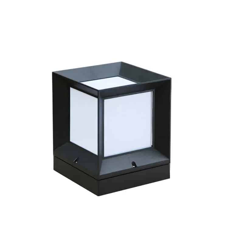 Luminaires compacts BL-Q pour piliers extérieurs