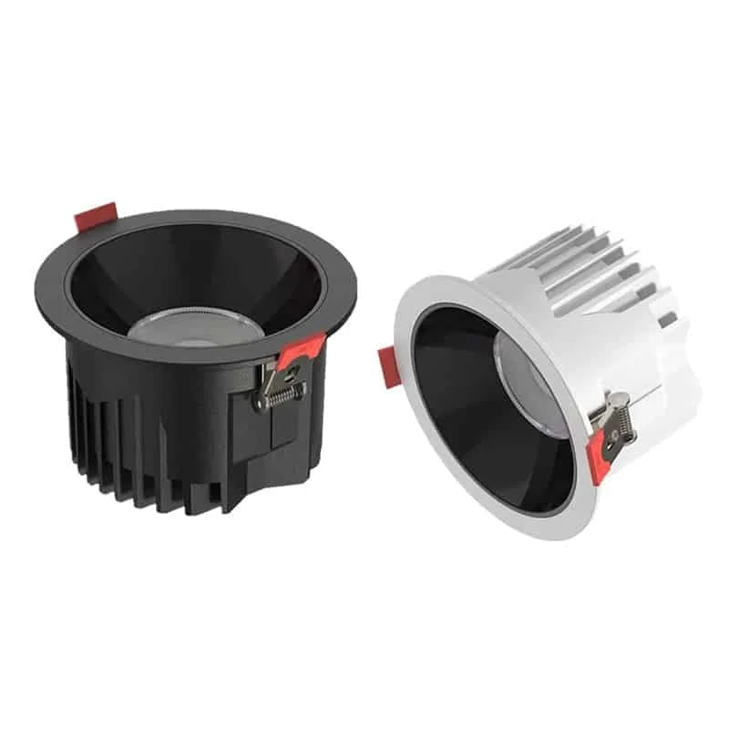 Downlights DL-S de 30W à 50W pour projets commerciaux