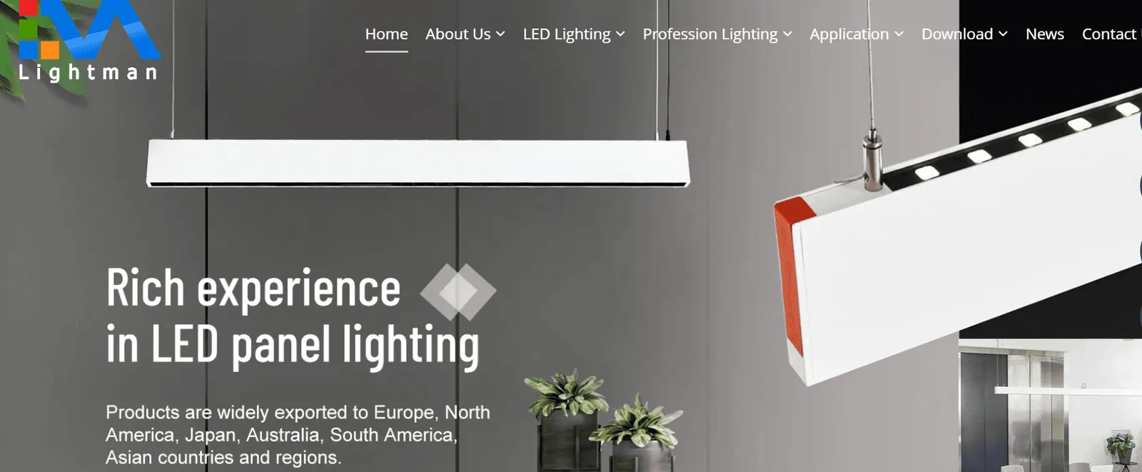 Luminaire linéaire sur mesure