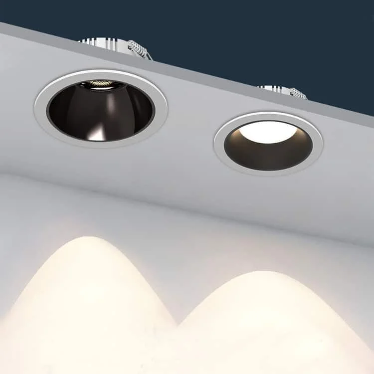 Downlights LED à variation
