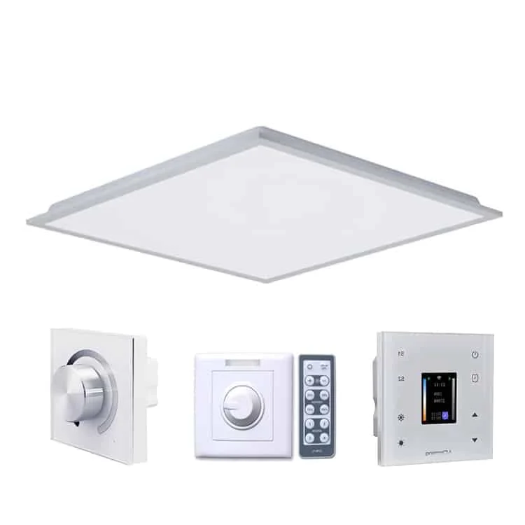 Panneaux LED avec driver à variation et option 3CCT