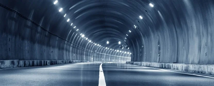 Variation des luminaires LED pour tunnels