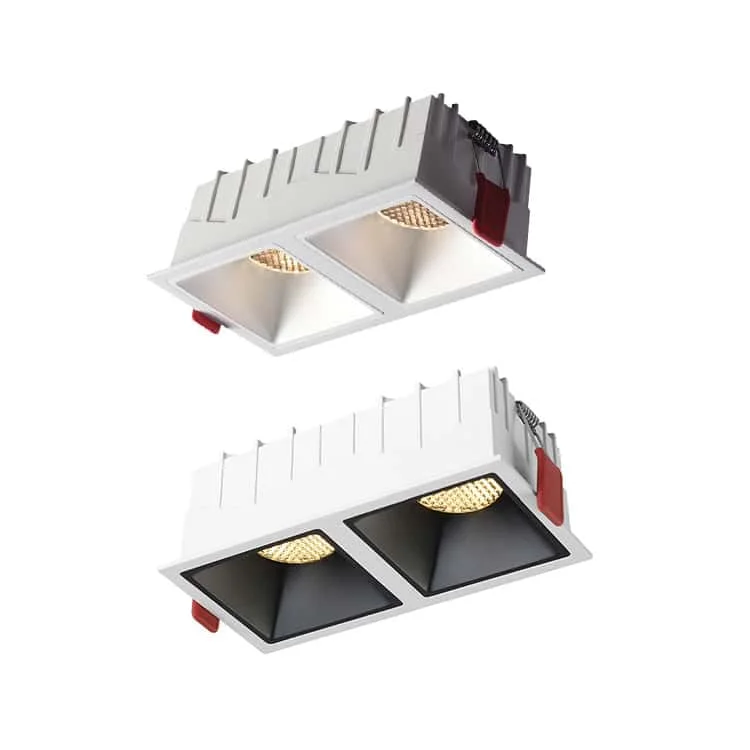Downlights LED doubles