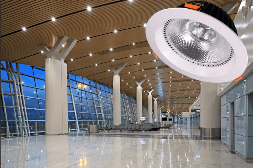 Application des downlights