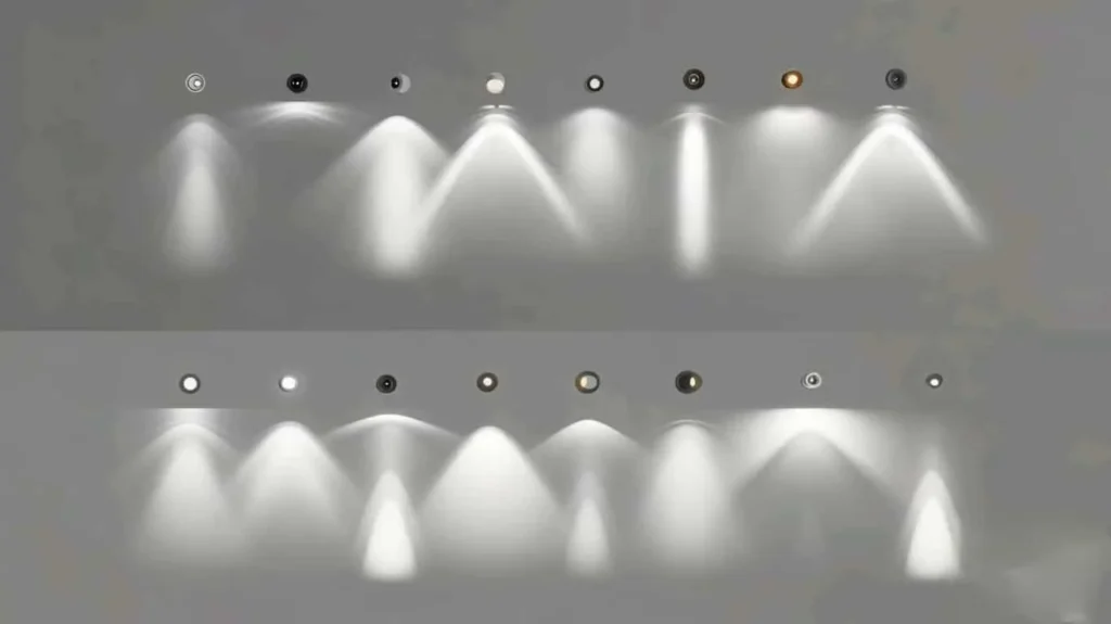 Dimensions des downlights : vérifier découpe, profondeur et fixation