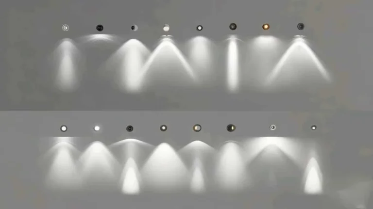 Dimensiones de apertura del downlight