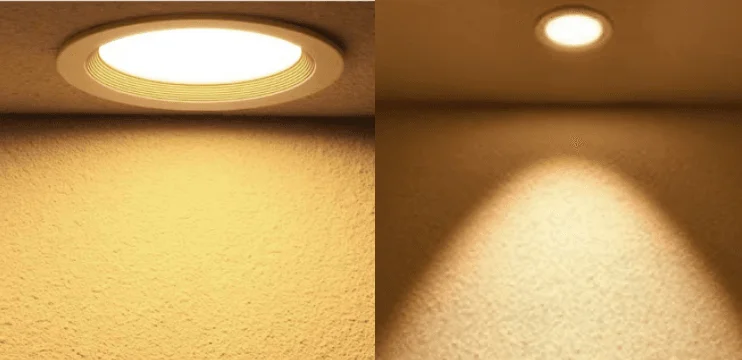 Spots et downlights : répartir éclairage général et accents