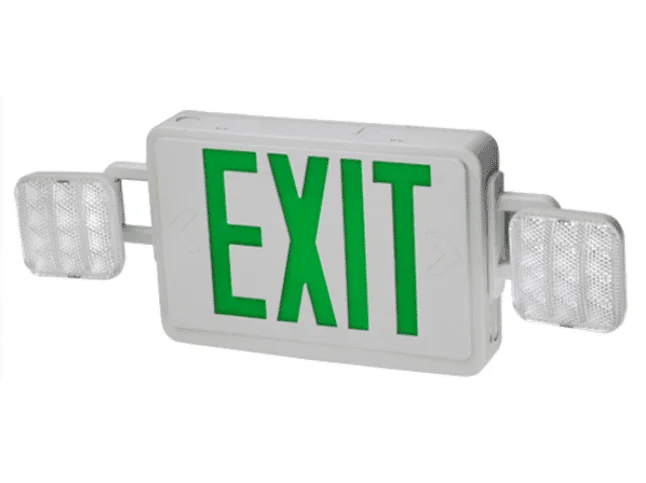 Signal lumineux de sortie de secours