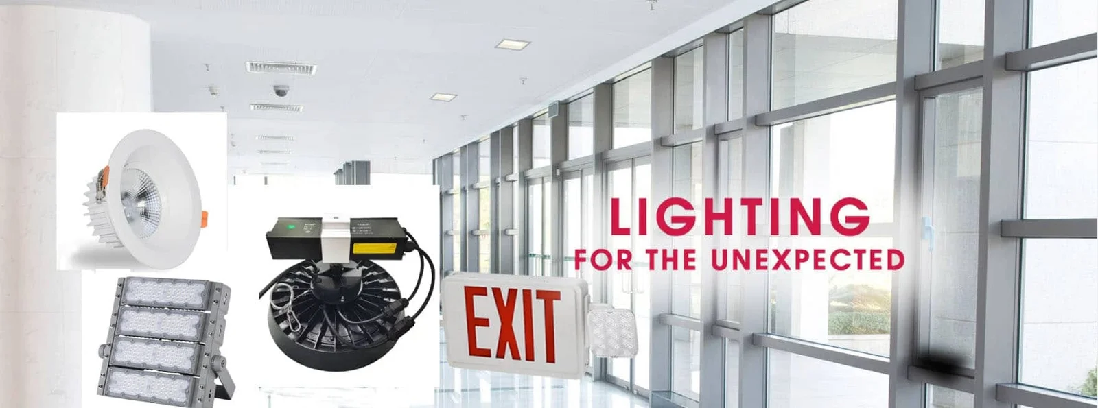 Luminaires LED de secours