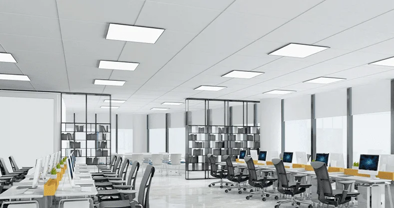 Panneau lumineux LED plat