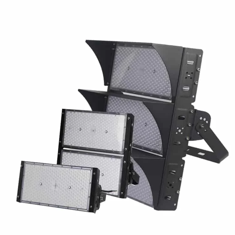 Projecteurs sportifs modulaires jusqu’à 2000W