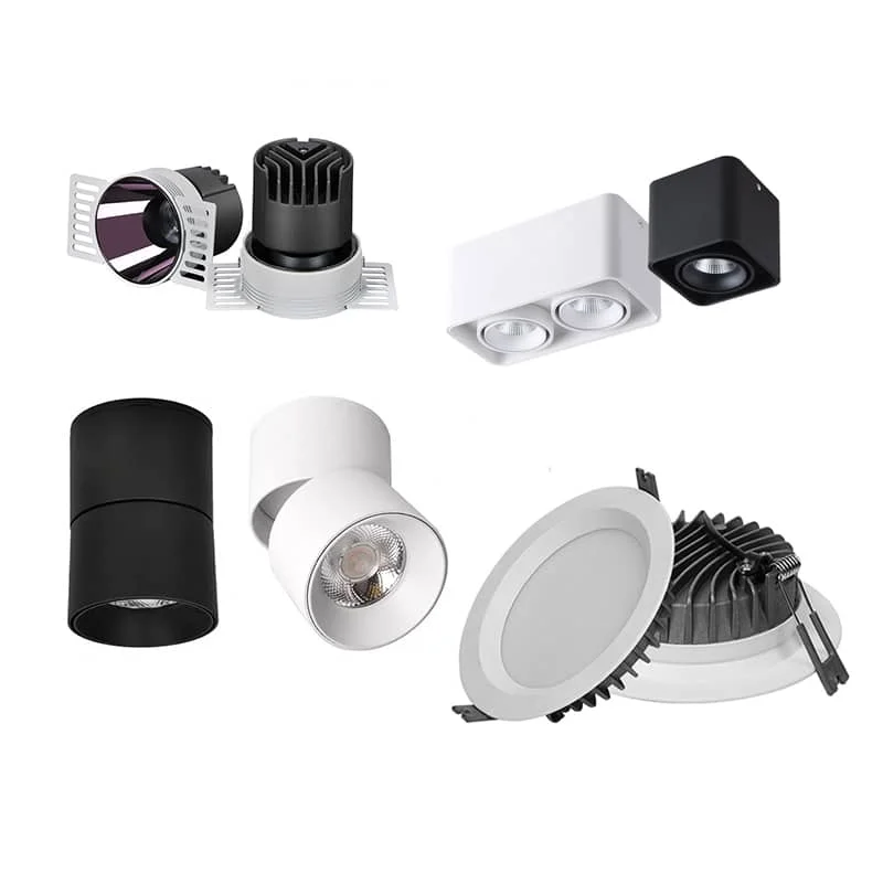 Downlight LED pour éclairage commercial