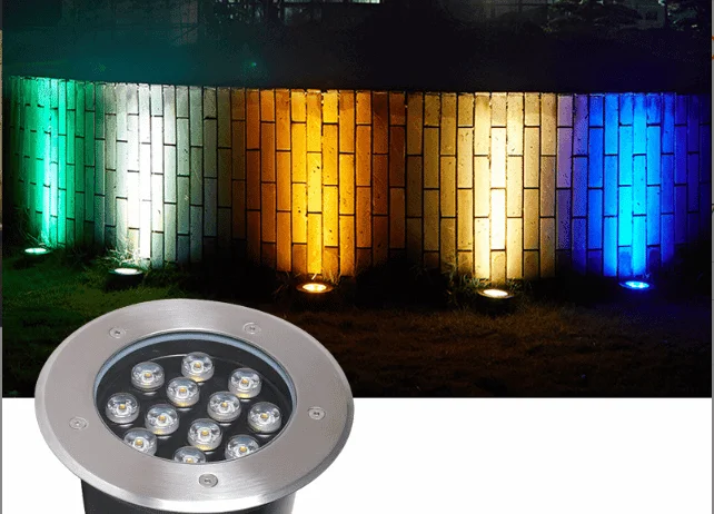Luminaires encastrés au sol